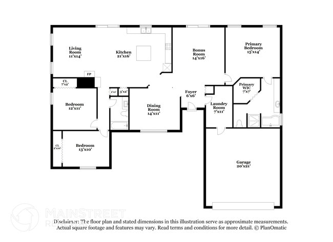 property at 1414 Operetta Ave SE