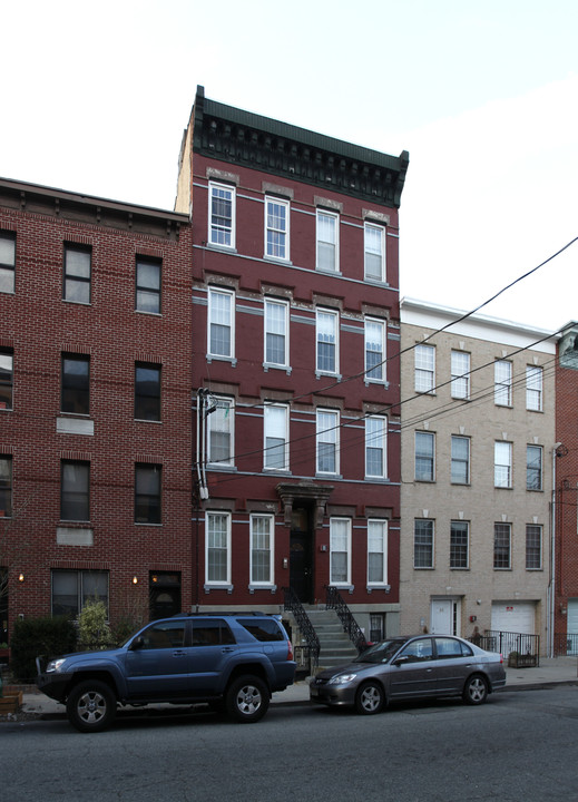 86 Monroe St in Hoboken, NJ - Foto de edificio