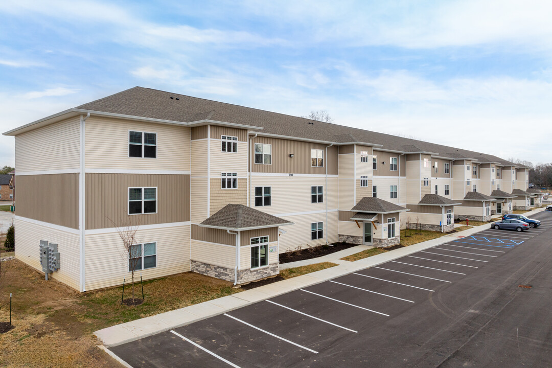 Churchwoods Apartments in Lafayette, IN - Building Photo