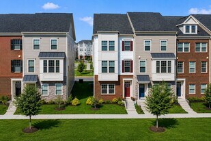 813 Sawback Sq NE in Leesburg, VA - Building Photo