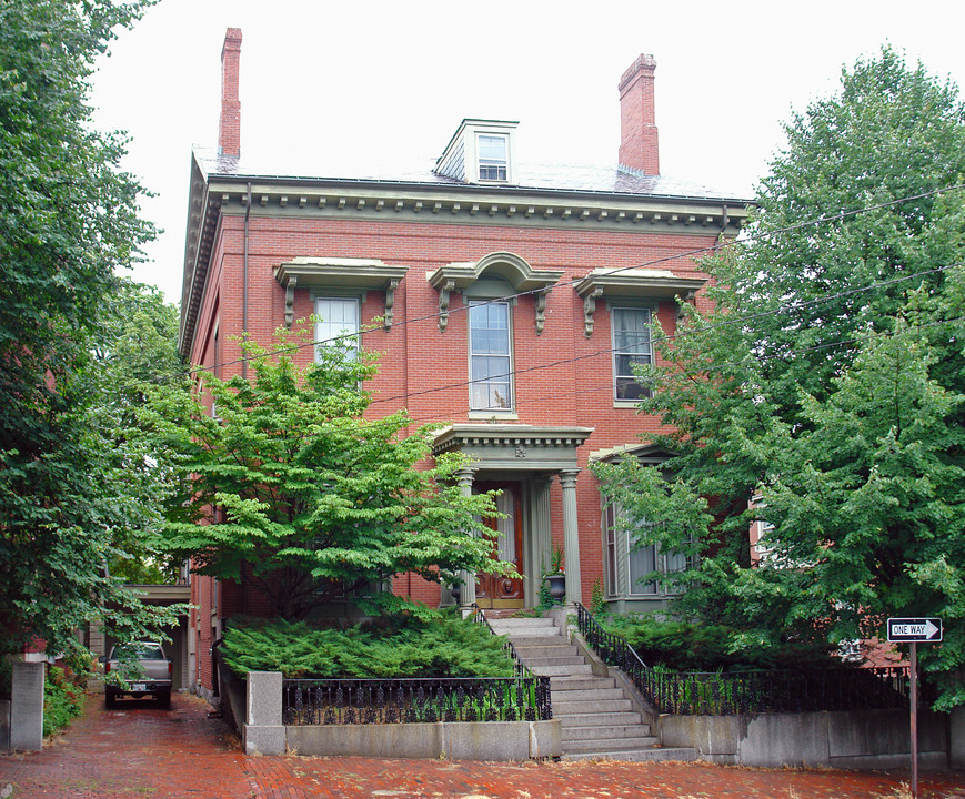 85 Park St in Portland, ME - Foto de edificio