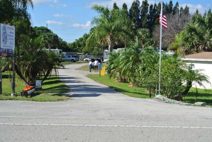 Orbit RV Park in Grant, FL - Building Photo