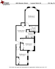 8 Aberdeen St in Boston, MA - Foto de edificio - Building Photo