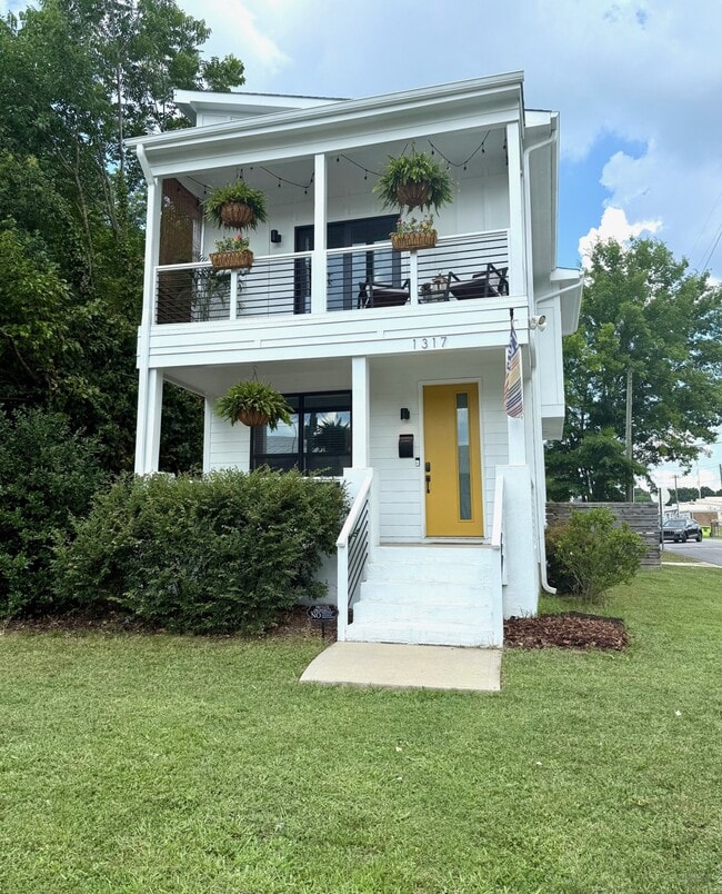 property at 1317 S Person St
