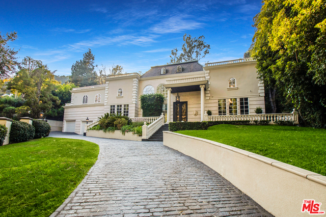 1485 Stone Canyon Rd in Los Angeles, CA - Building Photo