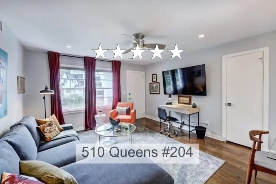 510 Queens Rd in Charlotte, NC - Building Photo