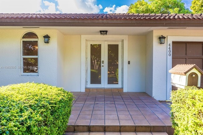 property at 4400 SW 9th Ln