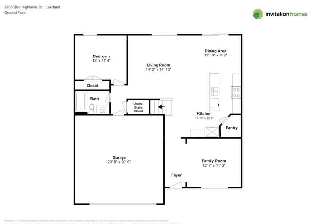 2205 Blue Highlands Dr in Lakeland, FL - Foto de edificio - Building Photo