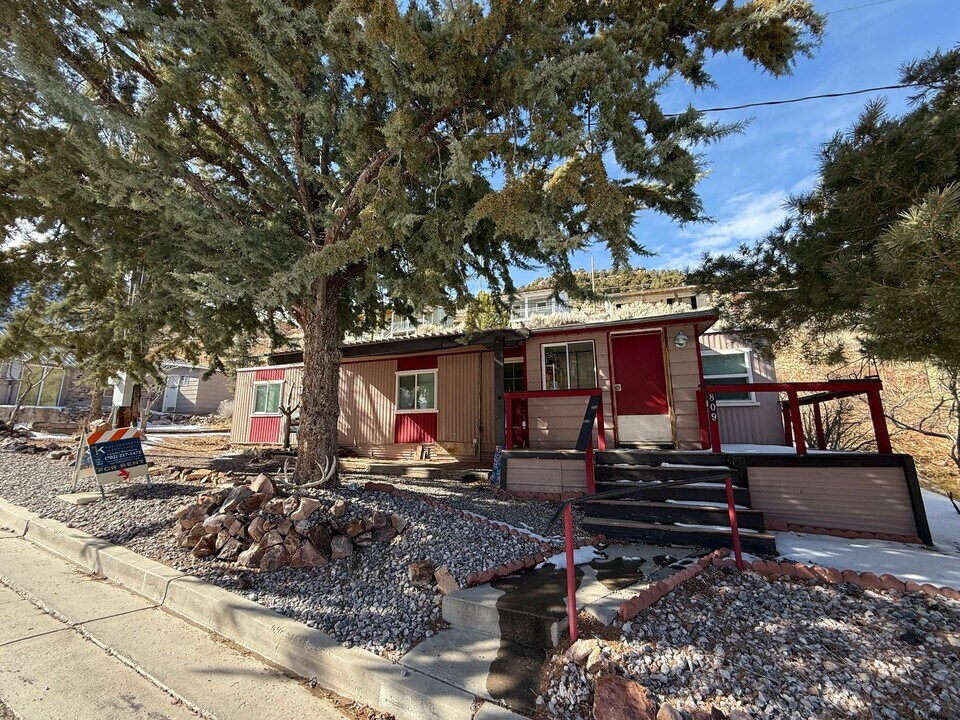 809 Newark Street in Pioche, NV - Building Photo