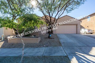 10730 E Orchid Cactus Ln in Tucson, AZ - Building Photo