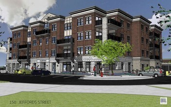 150 Jeffords in Dexter, MI - Foto de edificio - Building Photo