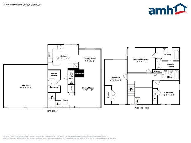 11147 Winterwood Dr in Indianapolis, IN - Foto de edificio - Building Photo