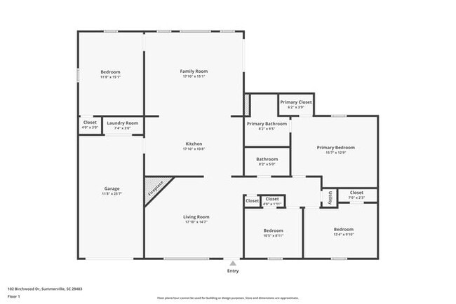 102 Birchwood Dr in Summerville, SC - Building Photo - Building Photo