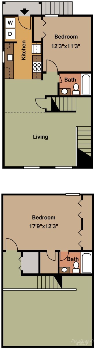 Coastal Place Apartments in Savannah, GA - Building Photo - Floor Plan