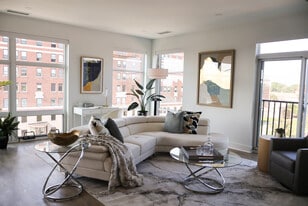 The Rise Midtown Square in Albany, NY - Building Photo