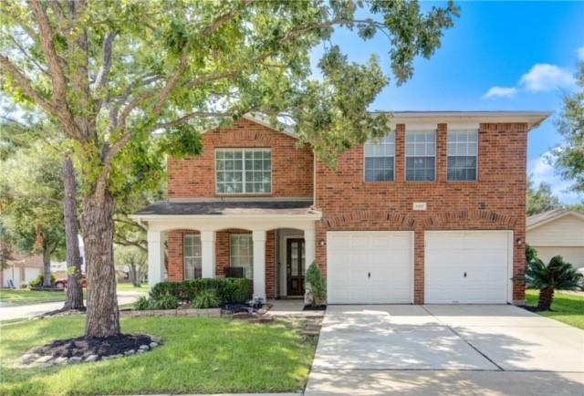 21207 Barker Canyon Ln in Katy, TX - Foto de edificio