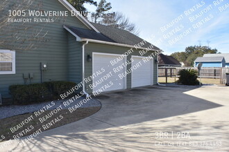 1005 Wolverine Dr in Beaufort, SC - Building Photo - Building Photo