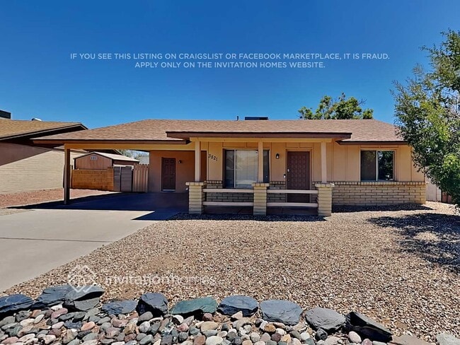property at 3821 W Altadena Ave