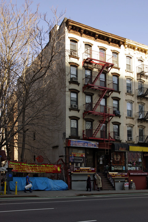 91 1st Ave in New York, NY - Foto de edificio