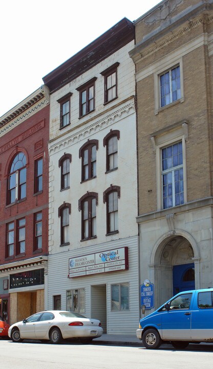 Shamokin Eye Care Center in Shamokin, PA - Building Photo