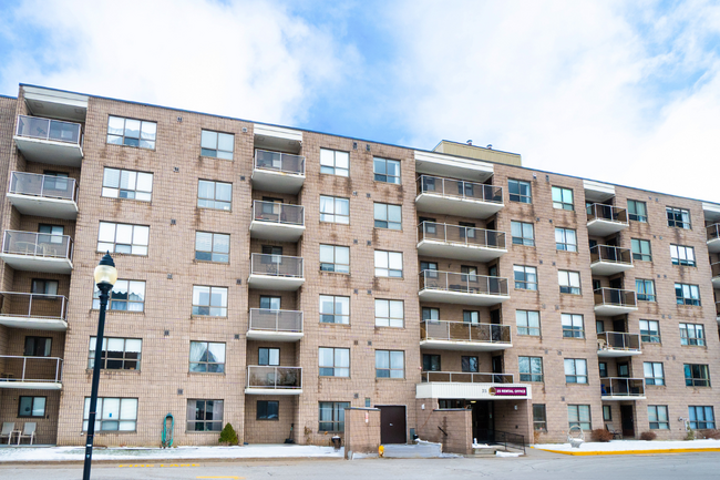 Lindsay and Parker Towers Apartments