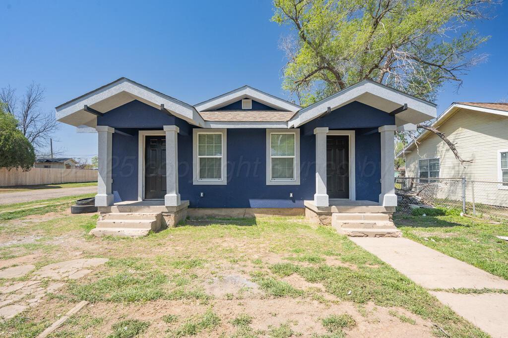 316 S Louisiana St in Amarillo, TX - Foto de edificio