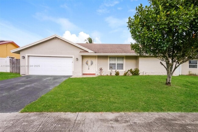 property at 7131 NW 46th Ct