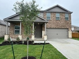 106 Brabham Lp in Hutto, TX - Building Photo