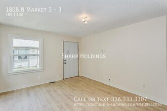 1808 N Market St-Unit -3 in Wichita, KS - Foto de edificio - Building Photo