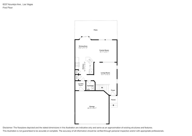 6337 Azurelyn Ave in Las Vegas, NV - Building Photo - Building Photo