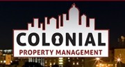 Property Management Company Logo Colonial Property Management