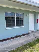 123 Roosevelt Ave in Cocoa Beach, FL - Building Photo