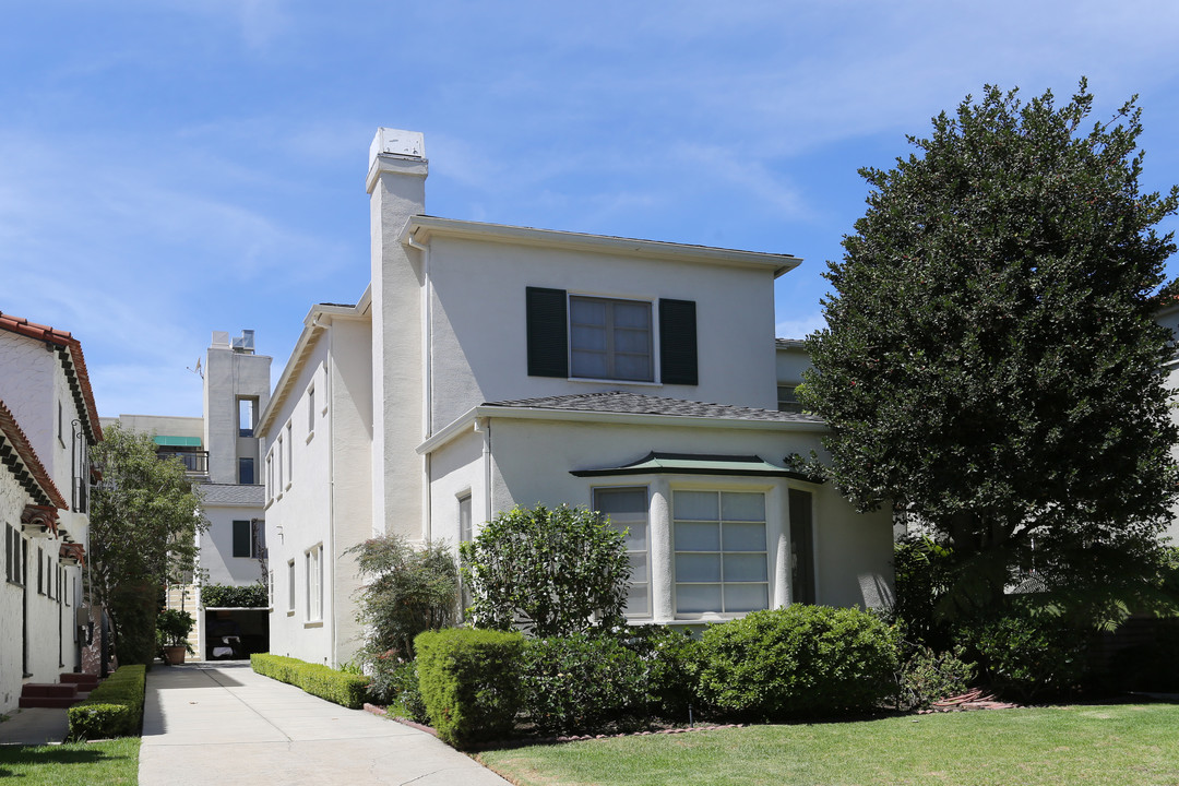 1835-1839 Kelton Ave in Los Angeles, CA - Building Photo