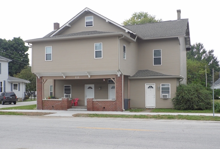 North Salem Apartments in North Salem, IN - Building Photo