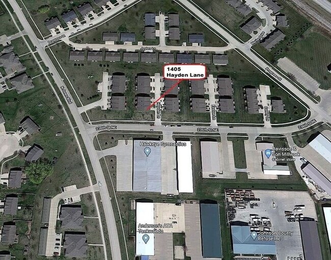 1405 Hayden Ln in North Liberty, IA - Building Photo - Building Photo
