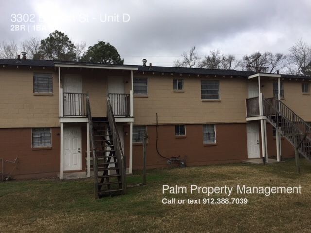 3302 Bulloch St-Unit -Unit D in Savannah, GA - Building Photo - Building Photo