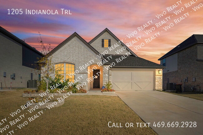property at 1205 Indianola Trl