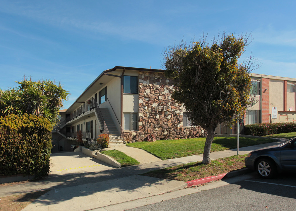 1809 7th St in Santa Monica, CA - Building Photo