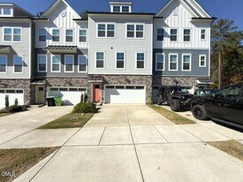 1802 Stroup St in Apex, NC - Building Photo