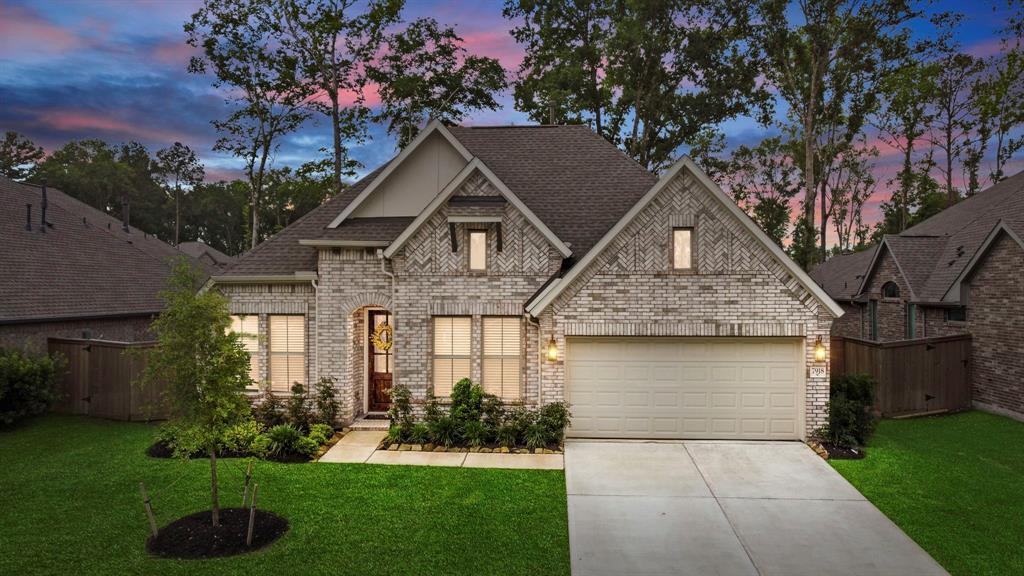 7918 Summit Trl Ln in Porter, TX - Foto de edificio