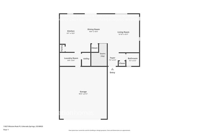 11827 Mission Peak Pl in Colorado Springs, CO - Building Photo - Building Photo