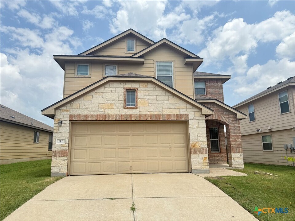 113 W Gemini Ln in Killeen, TX - Building Photo