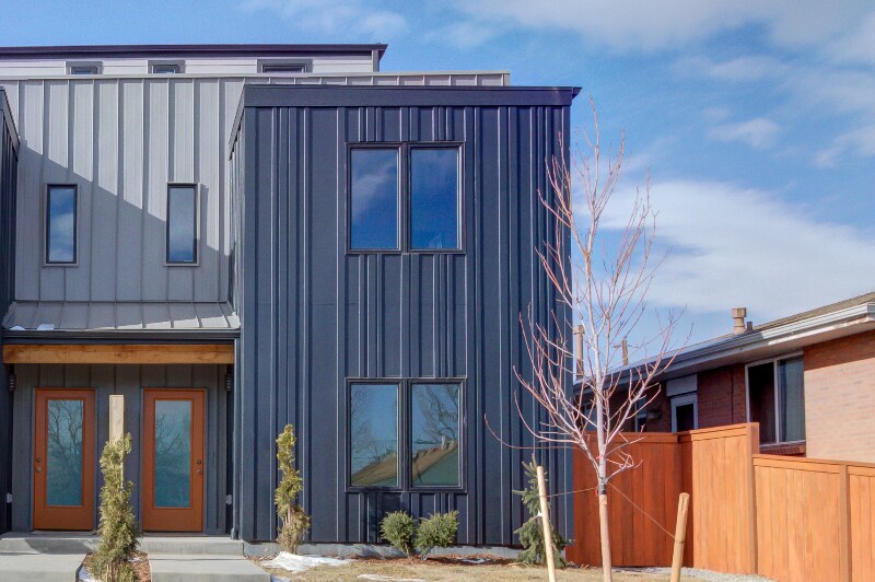 955 Stuart St in Denver, CO - Foto de edificio
