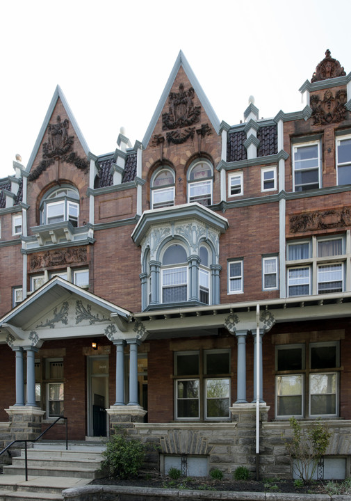 3428 Powelton Ave in Philadelphia, PA - Foto de edificio