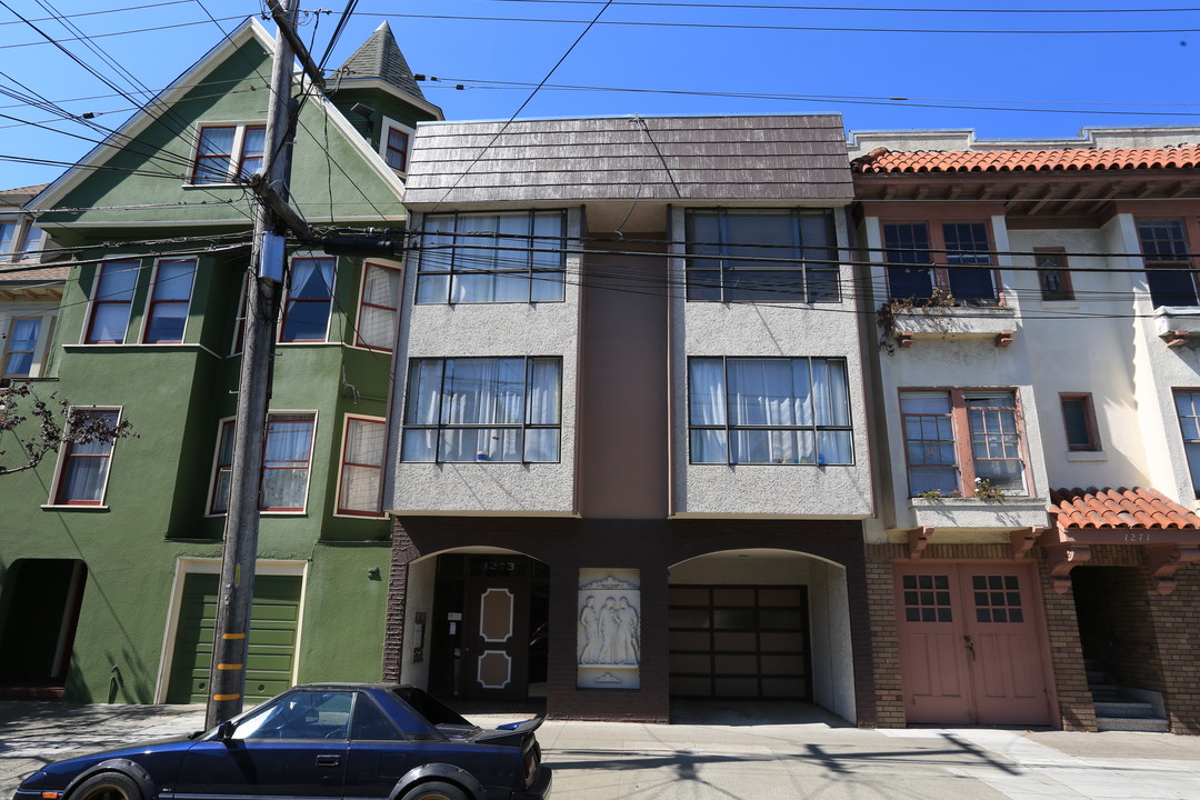 1273 11th Ave in San Francisco, CA - Building Photo