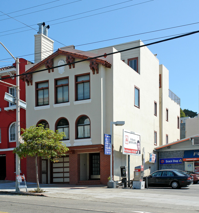 240-242 Arguello Blvd in San Francisco, CA - Building Photo - Building Photo