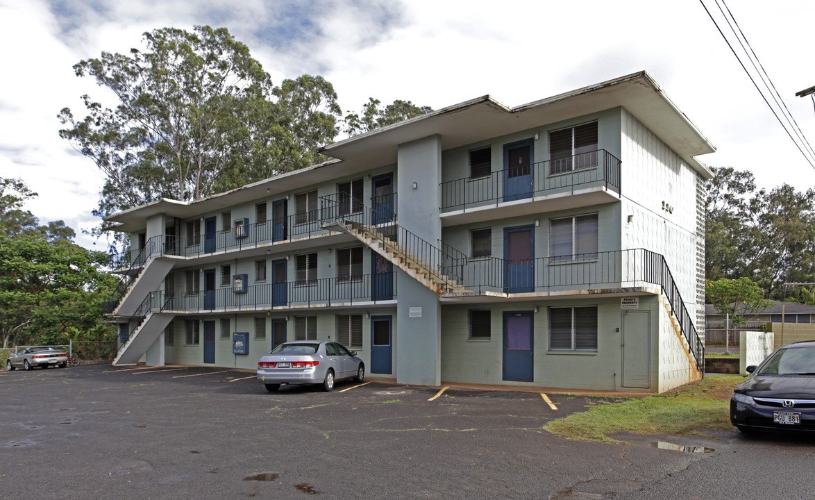 110 Lakeview Cir in Wahiawa, HI - Building Photo