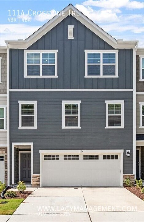 1114 Crossvine Trl in Durham, NC - Building Photo