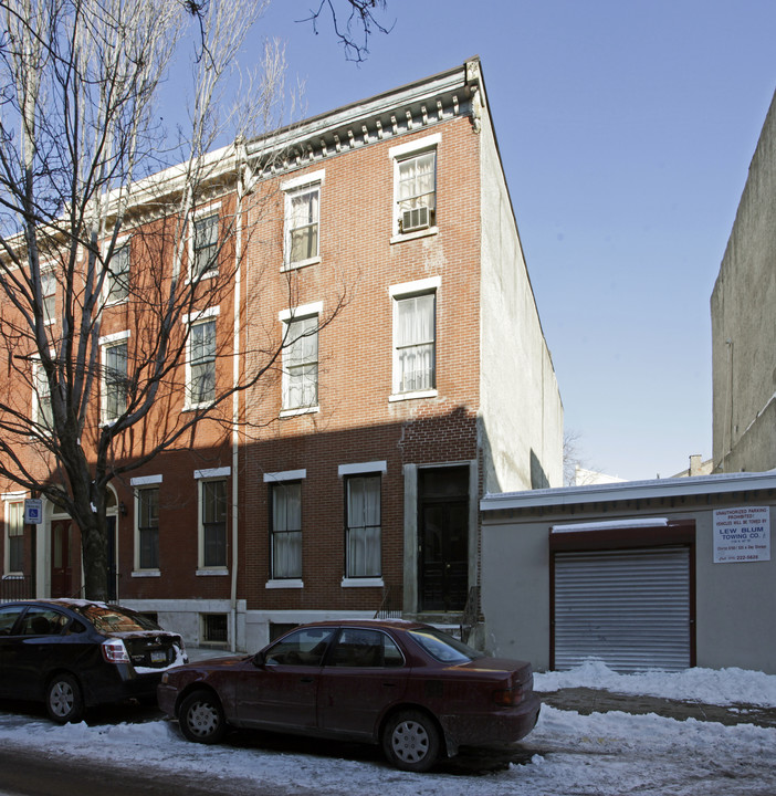 1619 Mt Vernon St in Philadelphia, PA - Foto de edificio