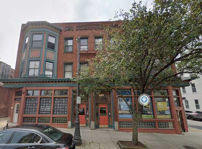 property at 1534 Tremont St